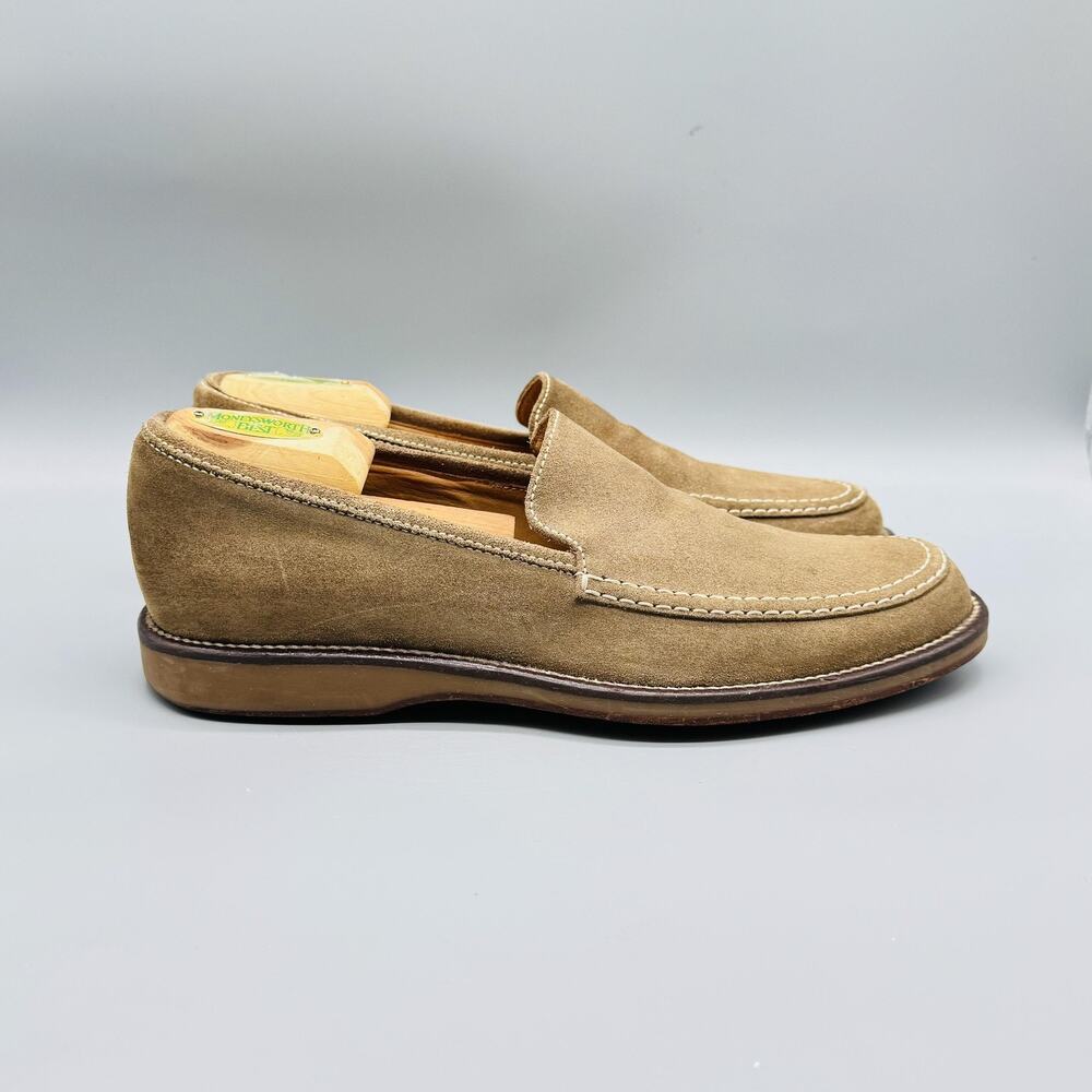 J. Crew Tan Suede Loafers